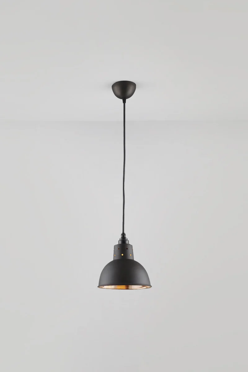 Spun Reflector with Cord Grip Lampholder