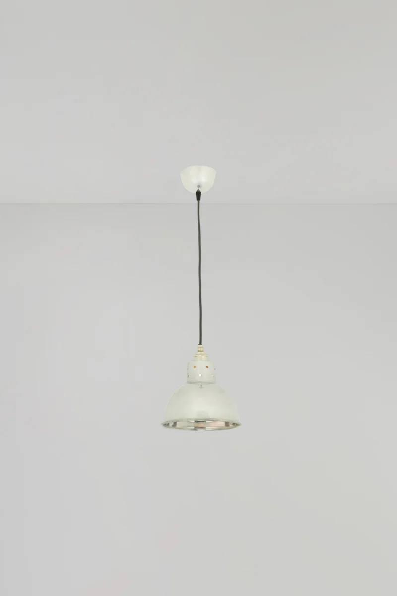 Spun Reflector with Cord Grip Lampholder