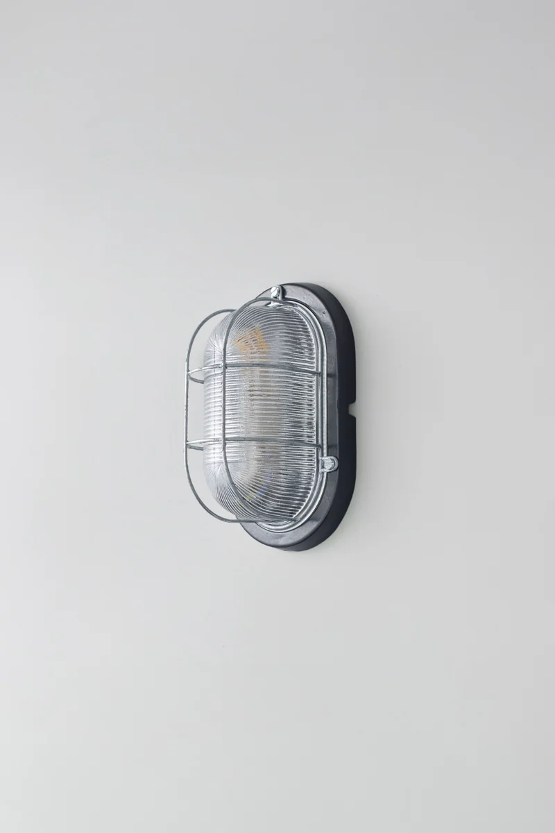 Oval Aluminium Bulkhead 7003