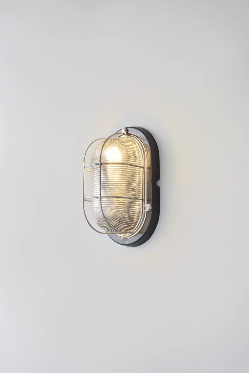 Oval Aluminium Bulkhead 7003