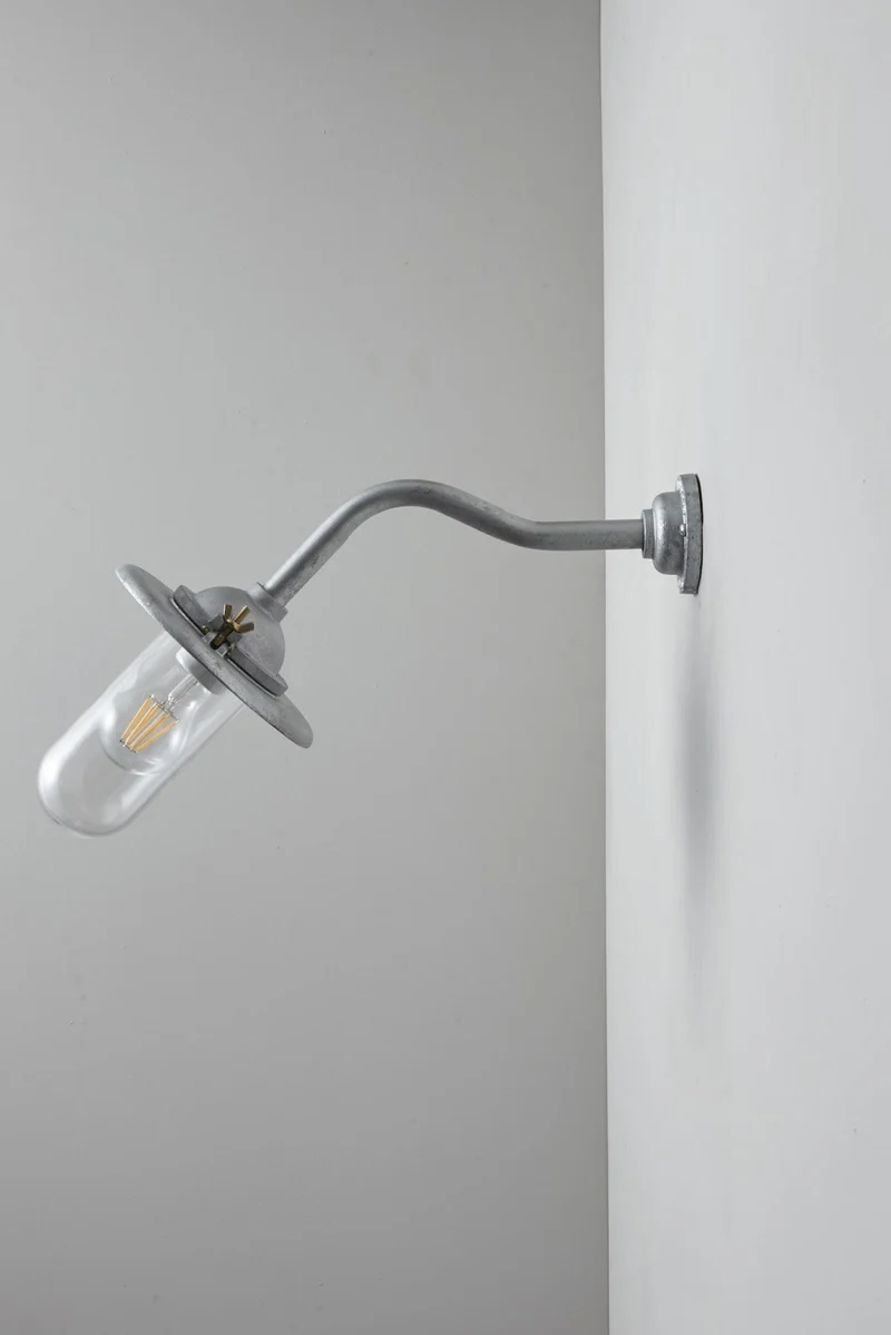 Exterior Bracket Light, Canted, 7685