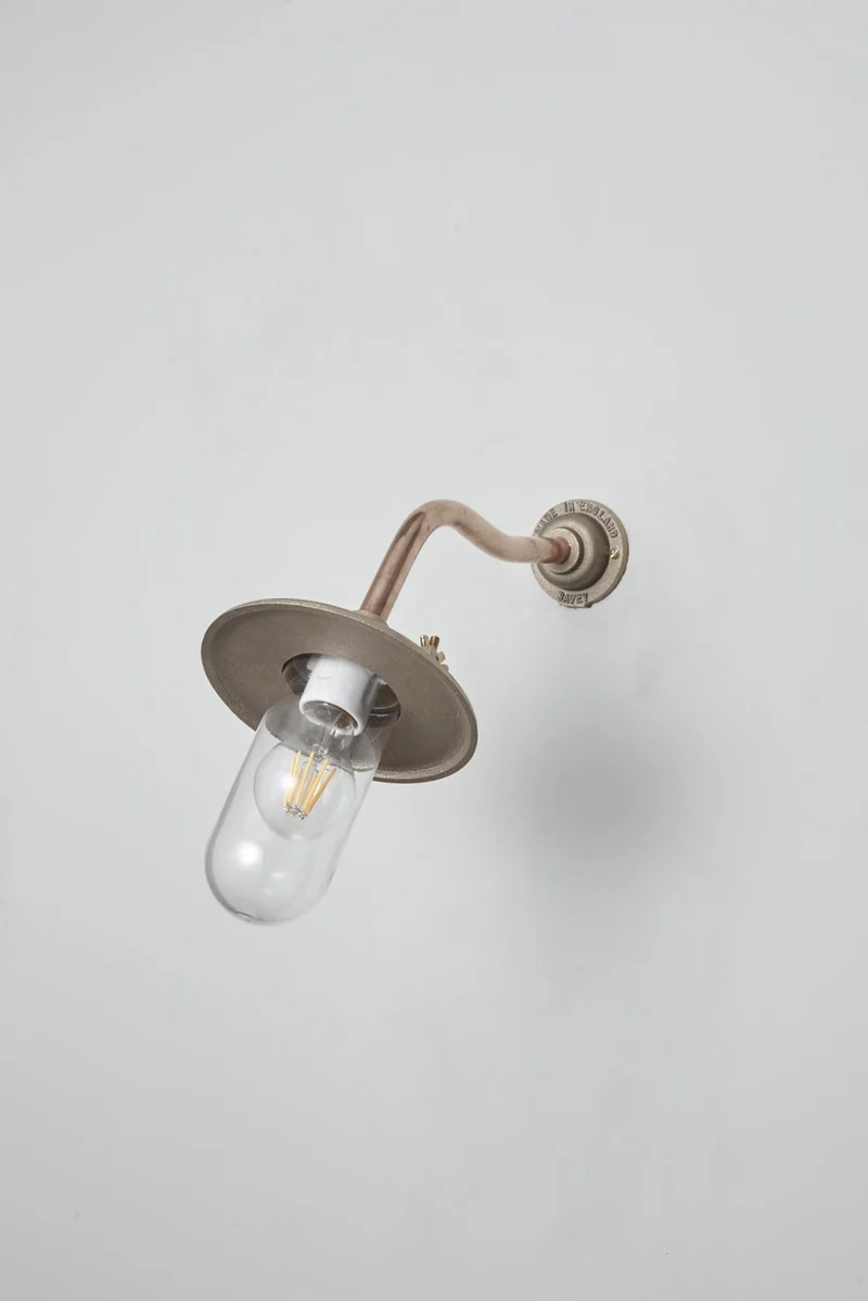 Exterior Bracket Light, Canted, 7685
