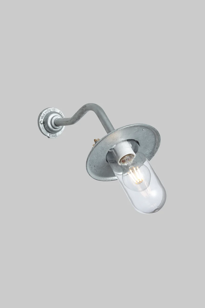 Exterior Bracket Light, Canted, 7685
