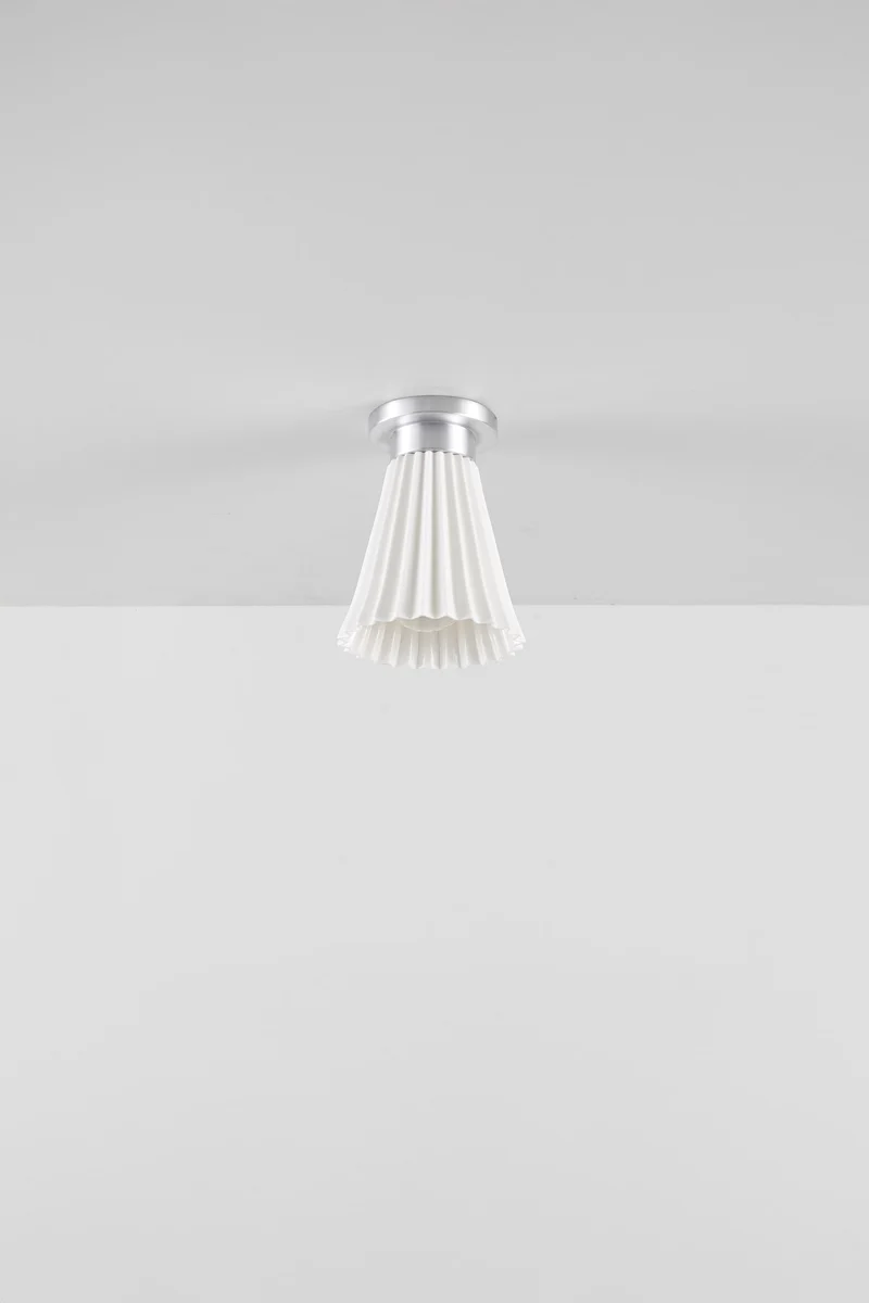 Hector Pleat Medium Ceiling Light