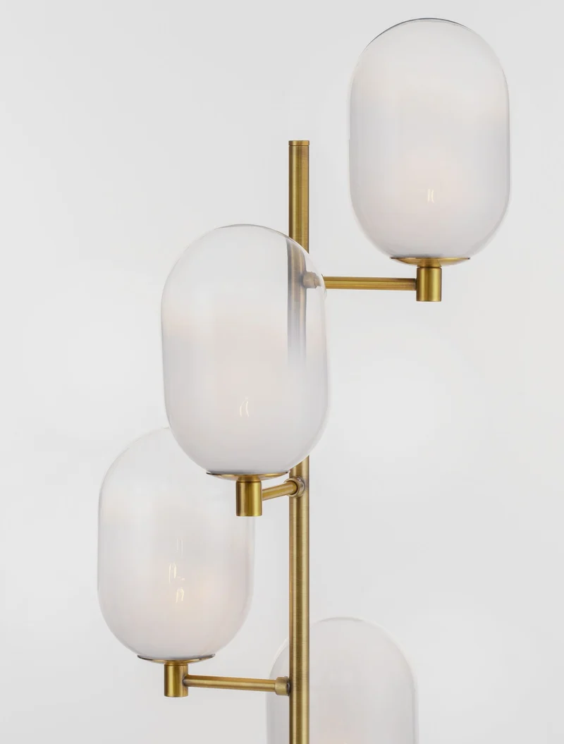 Balor Stehlampe 165cm mit 4 Armen