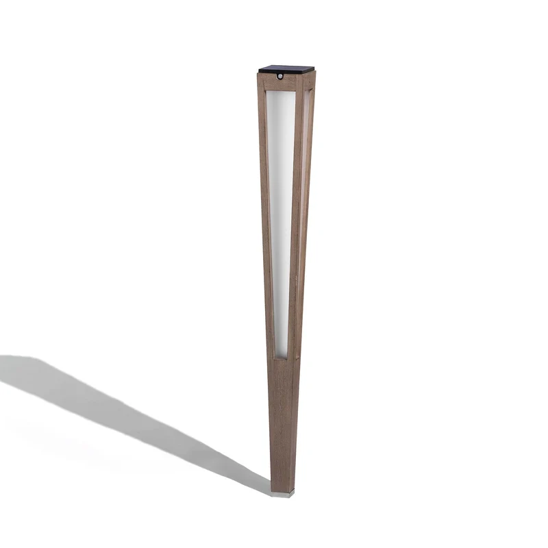 Les Jardins Solar-Fackel Tecka Tuarek H 120cm aus Teakholz