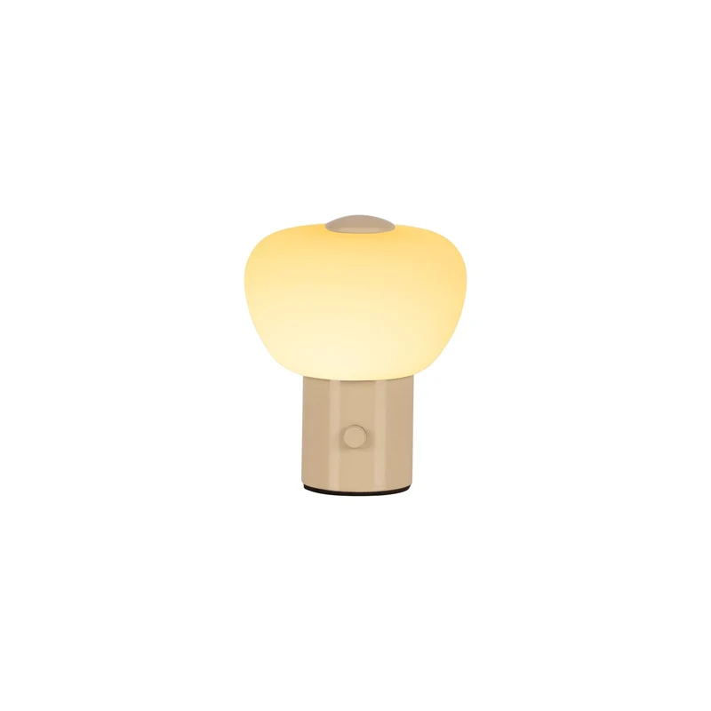 LED-Tischlampe Gustav mit Akku, per Touch dimmbar