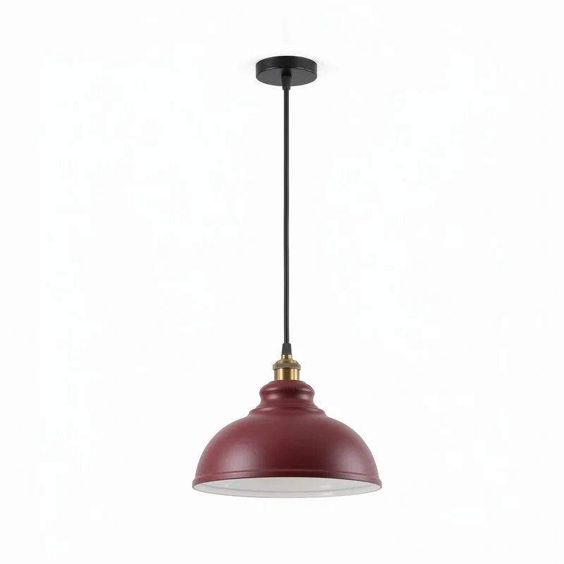 Retro Deckenlampe Vintage Pendelleuchte Hängelampe E27 | Ø 29cm ~ 3371