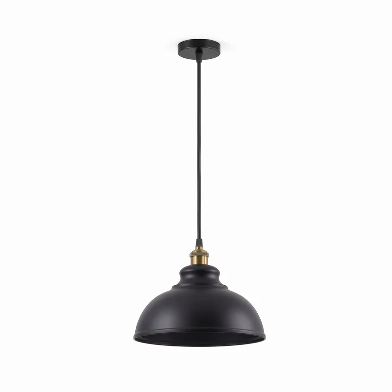 Retro Deckenlampe Vintage Pendelleuchte Hängelampe E27 | Ø 29cm ~ 3371