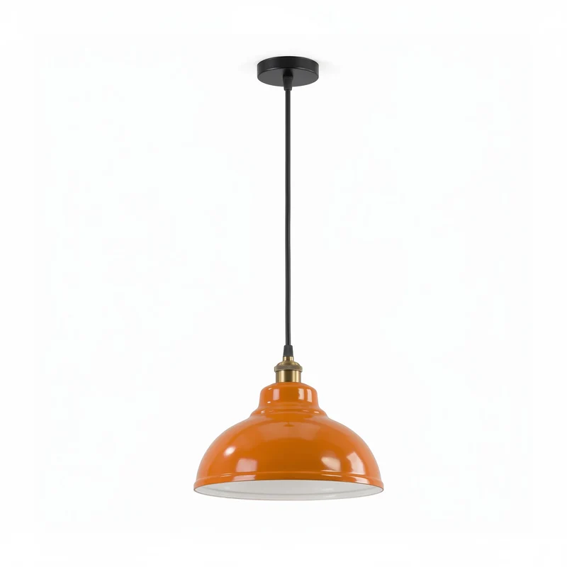 Retro Deckenlampe Vintage Pendelleuchte Hängelampe E27 | Ø 29cm ~ 3371
