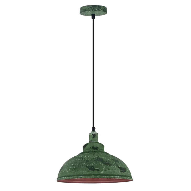 LEDSone Moderne Vintage-Pendelleuchte – Industrielle Deckenlampe ~ 3361