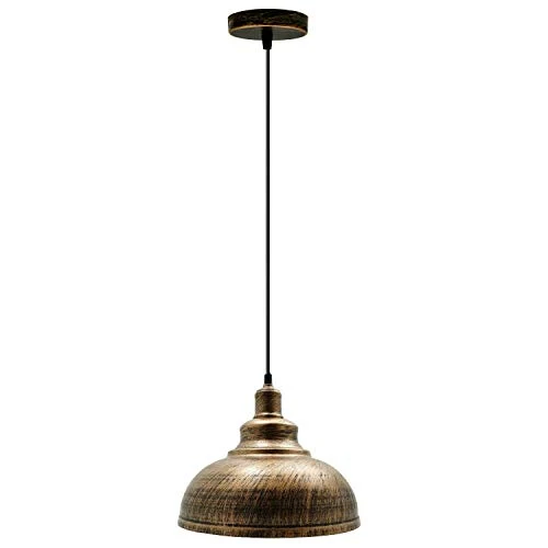 LEDSone Moderne Vintage-Pendelleuchte – Industrielle Deckenlampe ~ 3361