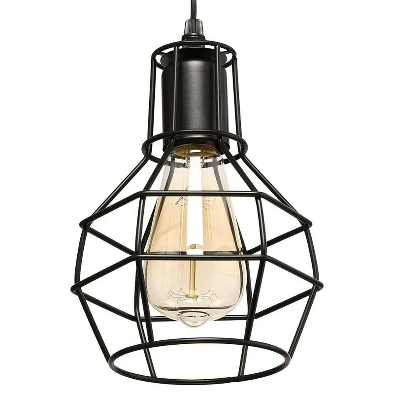 LEDSone Lampada Sospensione Spider 8 Vie Industriale Diamante ~3408