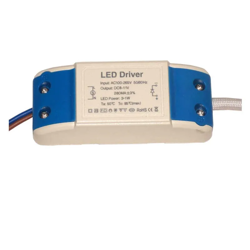 LED Treiber DC 3W 8-11V Konstantstrom Niedervolt LED Trafo~3340