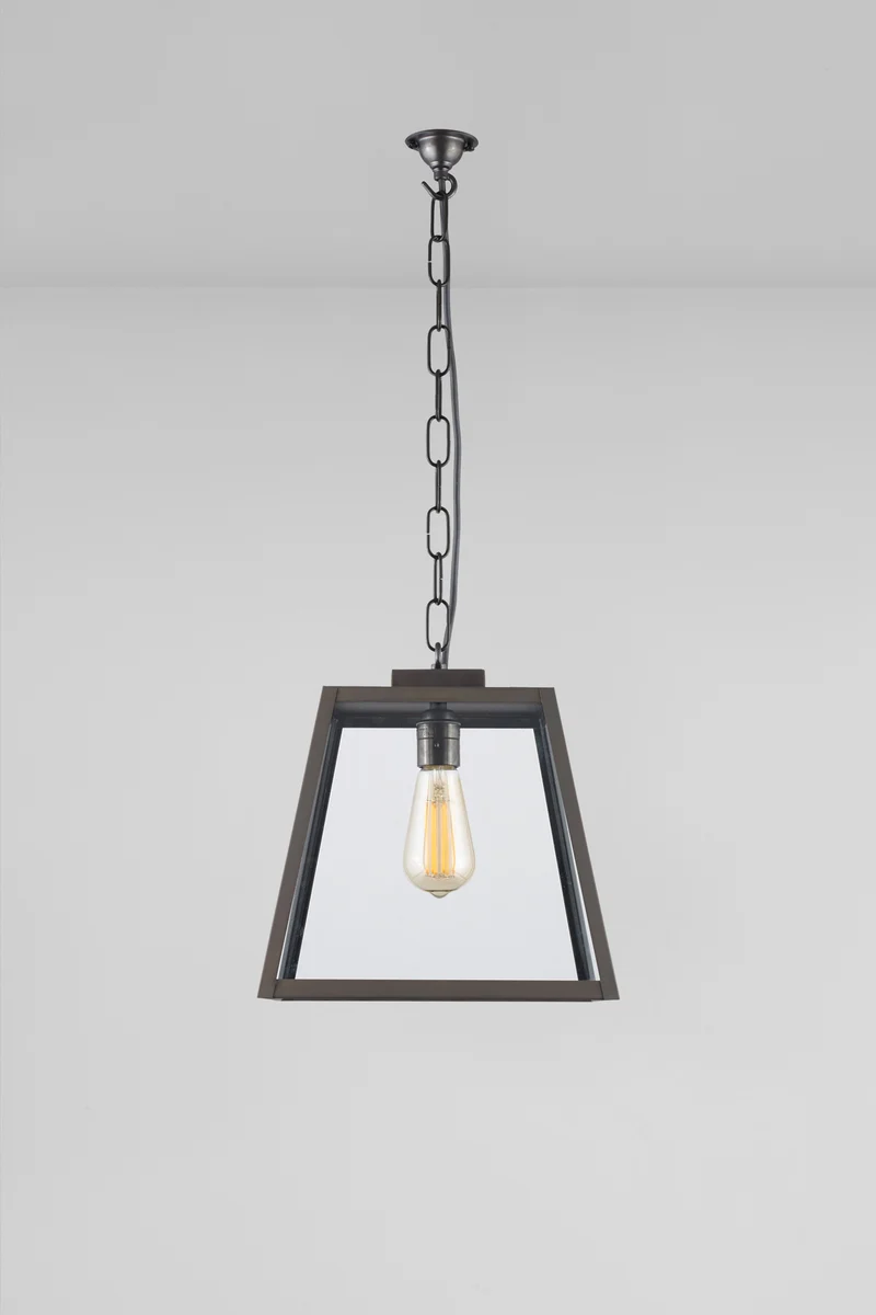 Quad Medium Pendant, Closed Top