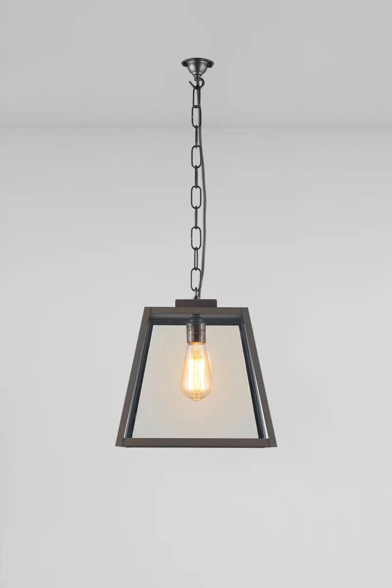Quad Medium Pendant, Closed Top