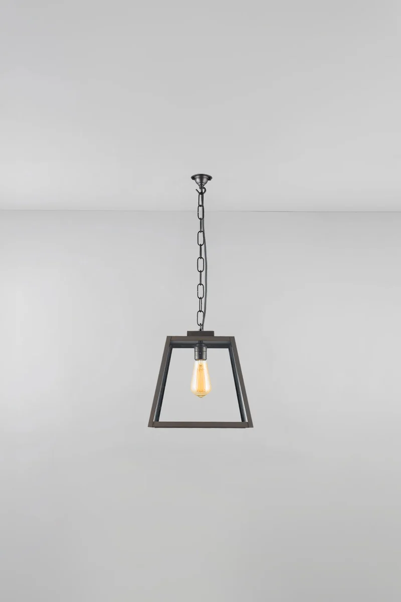 Quad Medium Pendant, Closed Top