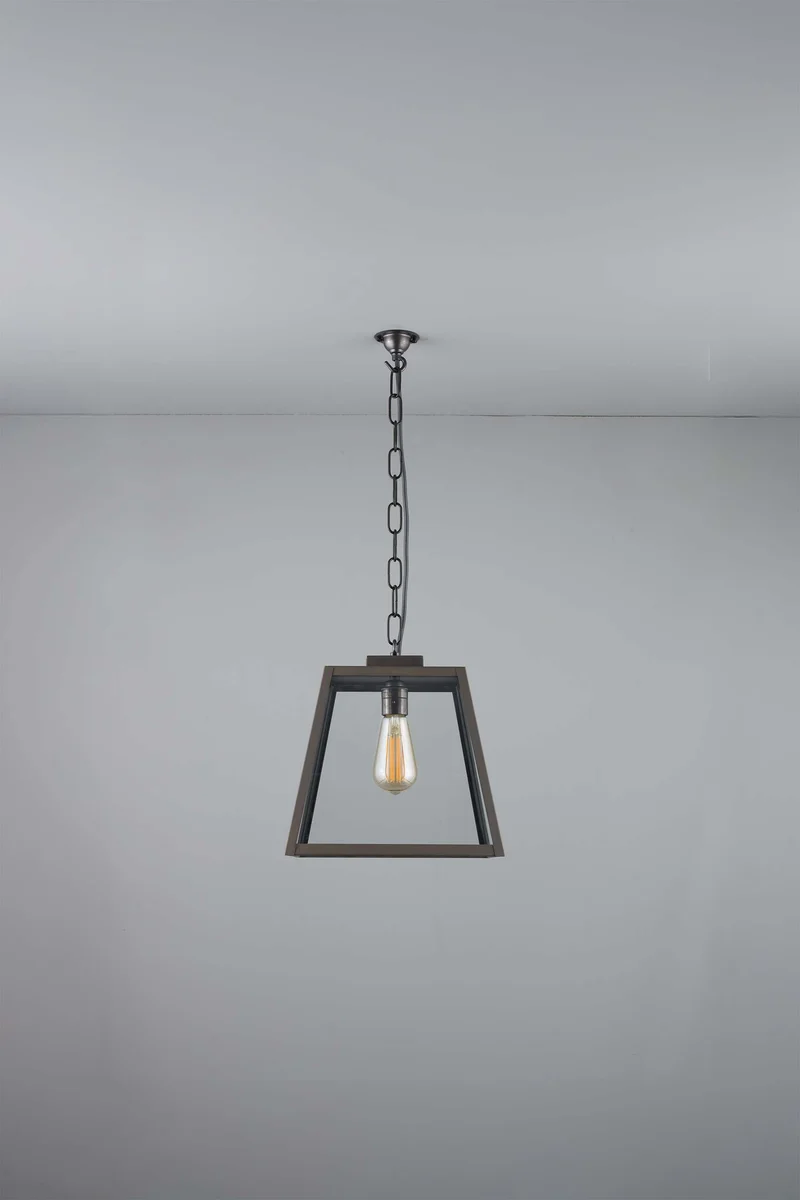 Quad Medium Pendant, Closed Top