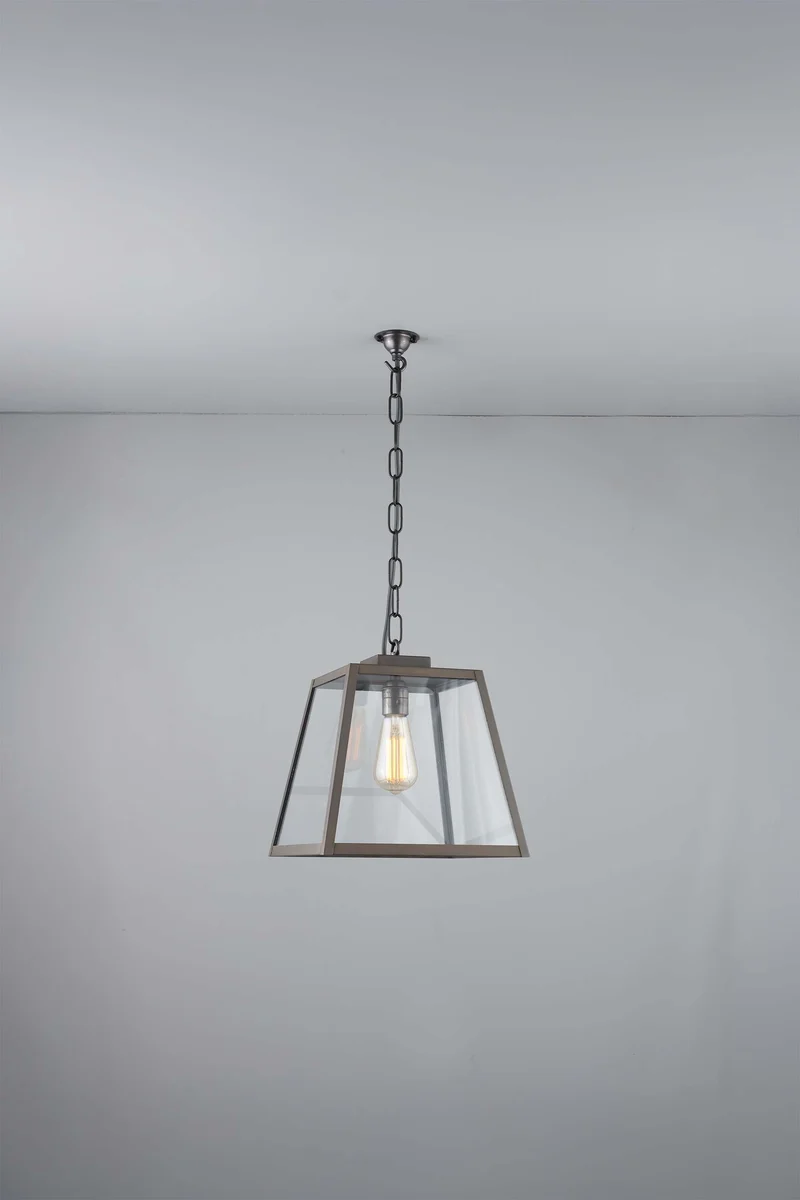 Quad Medium Pendant, Closed Top