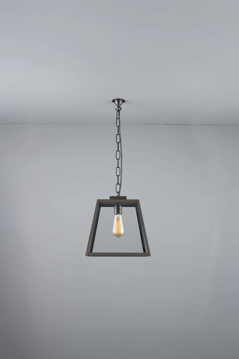 Quad Medium Pendant, Closed Top