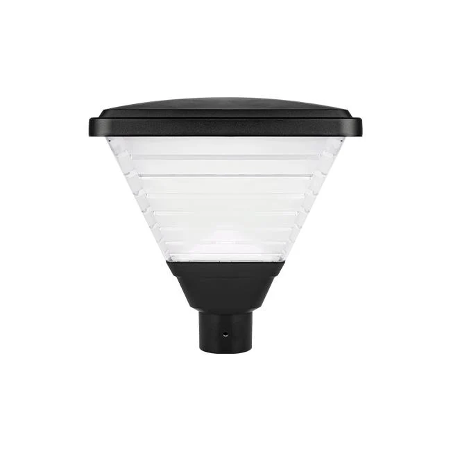 LED Parklaterne / Straßenlaterne Schmiede | Ø76 mm | E27 Fassung | IP65 – Spritzwassergeschützt | Schwarz