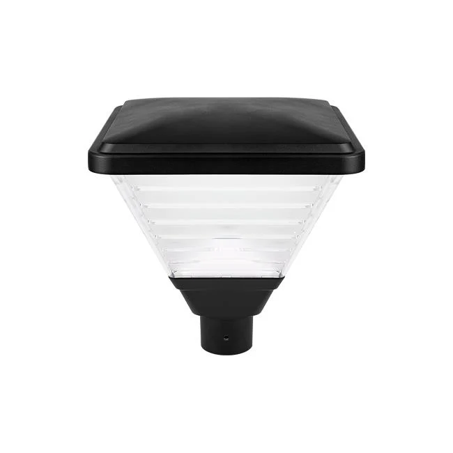 LED Parklaterne / Straßenlaterne Schmiede | Ø60mm | E27 Fassung | IP65 – Spritzwassergeschützt | Schwarz
