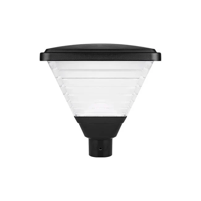 LED Parklaterne / Straßenlaterne Schmiede | Ø60mm | E27 Fassung | IP65 – Spritzwassergeschützt | Schwarz