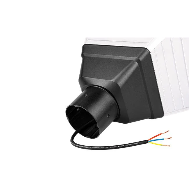 LED Parklaterne / Straßenlaterne Schmiede | Ø60mm | E27 Fassung | IP65 – Spritzwassergeschützt | Schwarz