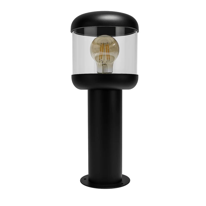 Stehende Außenlampe 35cm | E27 | Frina | Schwarz | Dimmbar