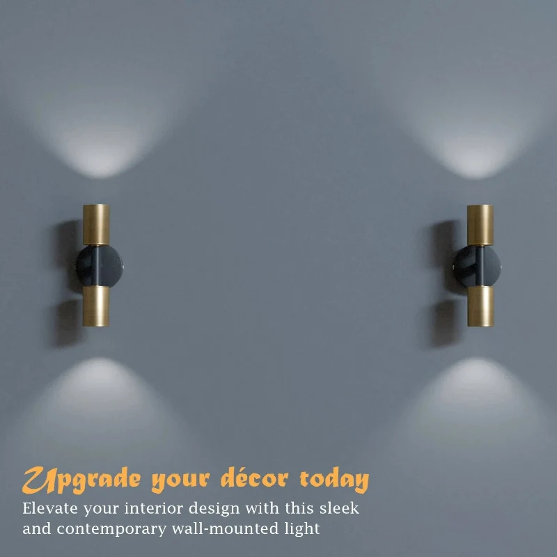 GU10 Wandleuchte Up/Down Doppelkopf Strahler ~3329