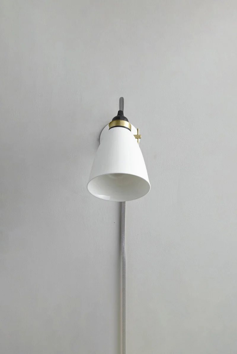 Hector 30 Wall Light, Plug, Switch and Cable