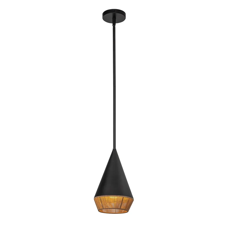 Pendellampe Daphne 1-flammig Ø 18cm