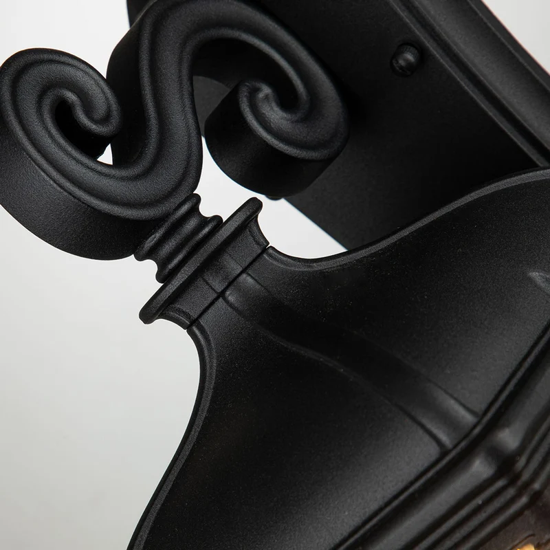 Außen-Wandlaterne Bayview 1-flammig IP44 Schwarz Ø18cm