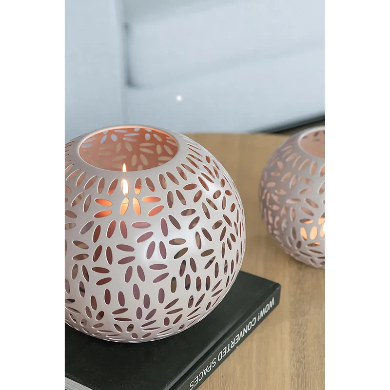 Windlicht – Matte Optik, Minimalistisches Design, Moderne Form - Daria | Fink Living