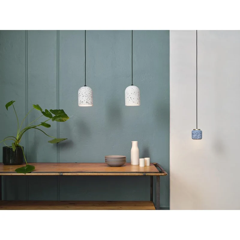 OSRAM DECOR Terazzo Ball Pendelleuchte Blau, GU10