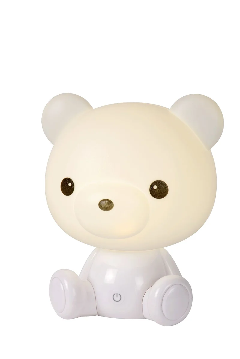 LED-Nachtlampe Dodo Bear mit Touchdimmer Weiß