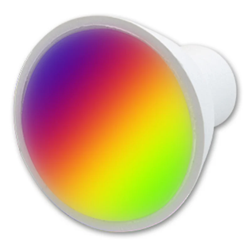Wi-Fi Smart LED GU10 Spot | Tuya | 2700K-6500K + RGB