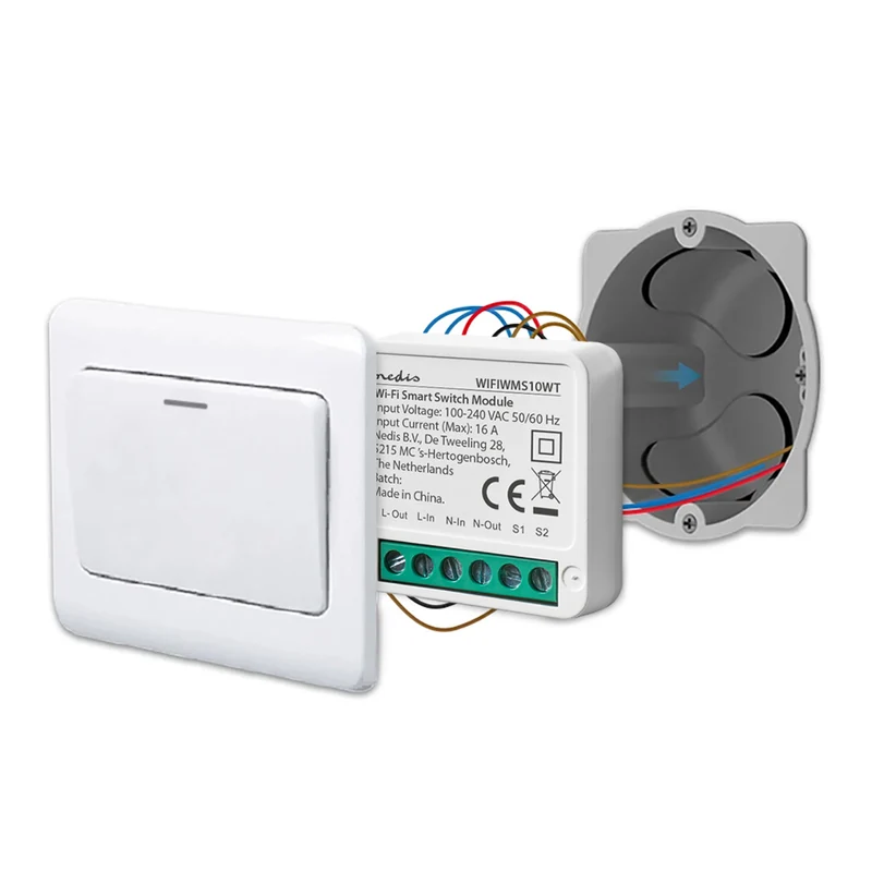Wi-Fi Smart Einbaudimmer | 230-240V | Android/IOS