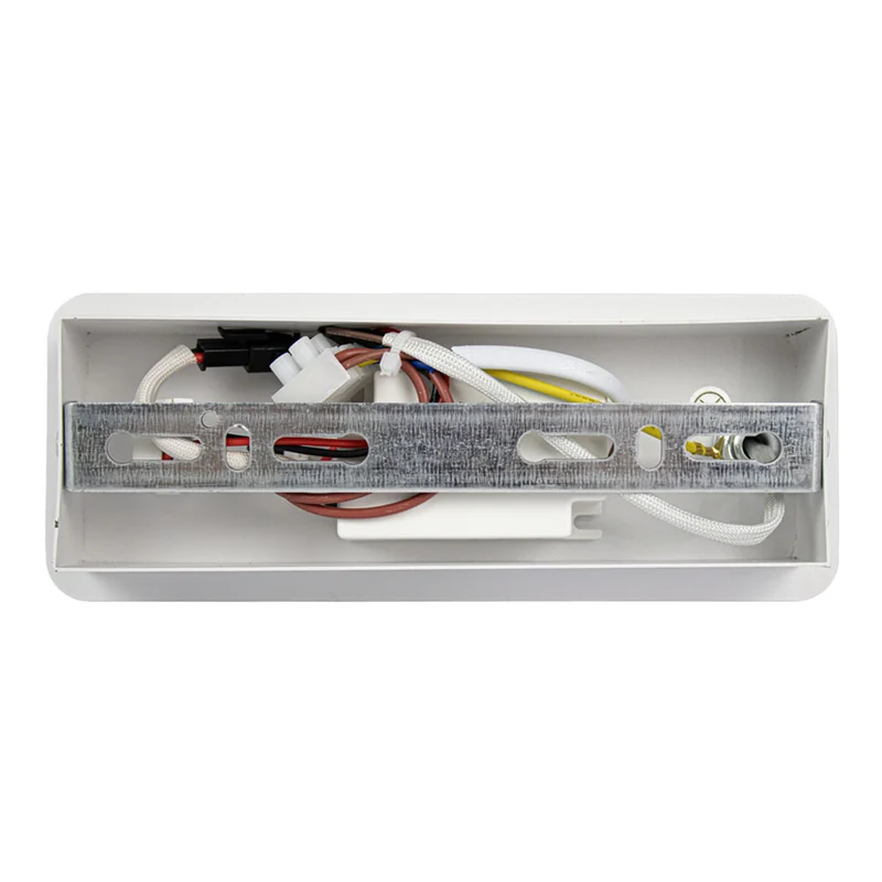 LED-Wandleuchte - Nachttischleuchte mit USB+C-Anschluss | GU10-Fassung | Weiß