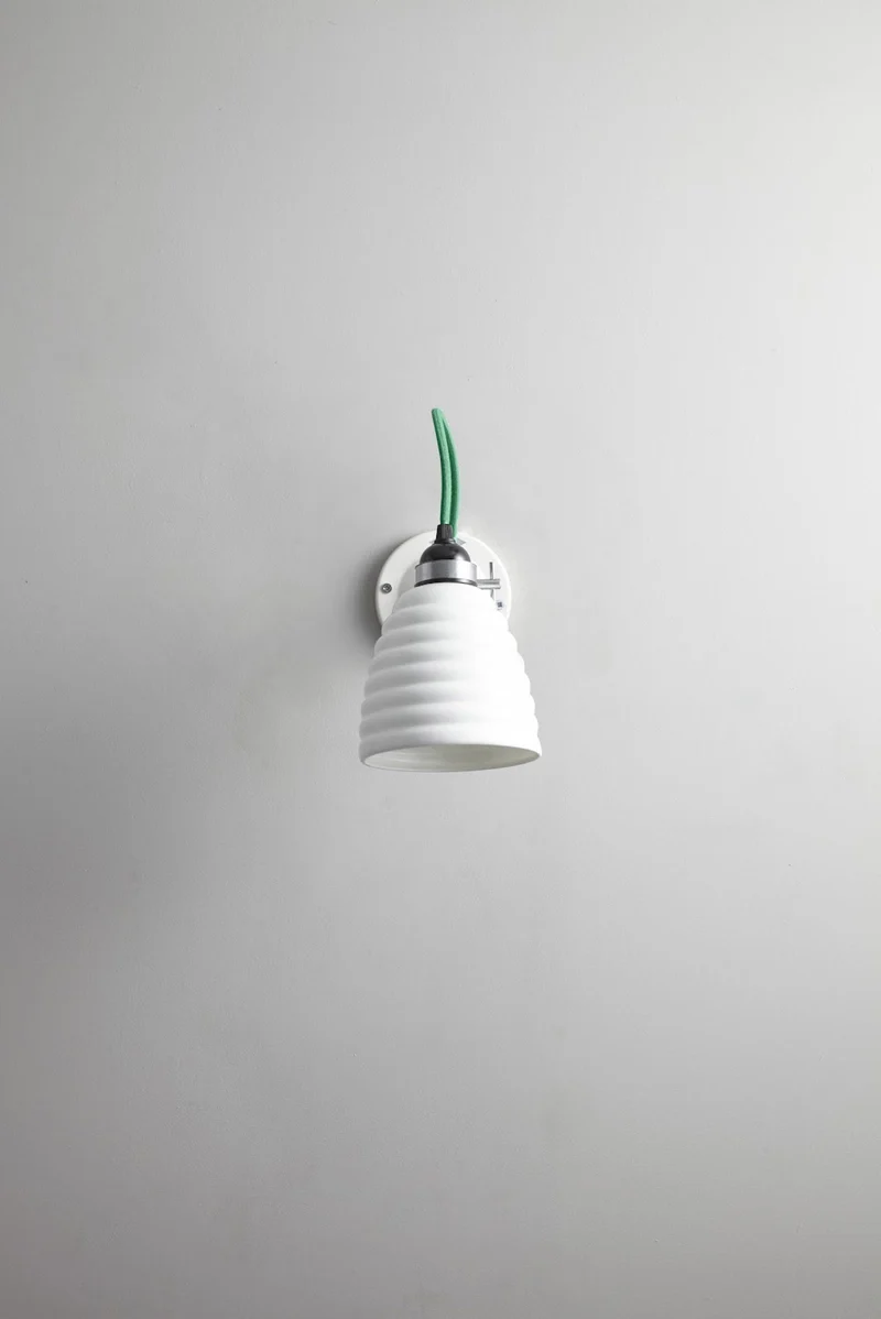 Hector Bibendum Wall Light Switched