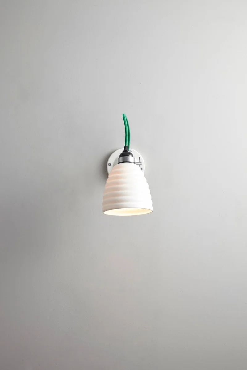 Hector Bibendum Wall Light Switched