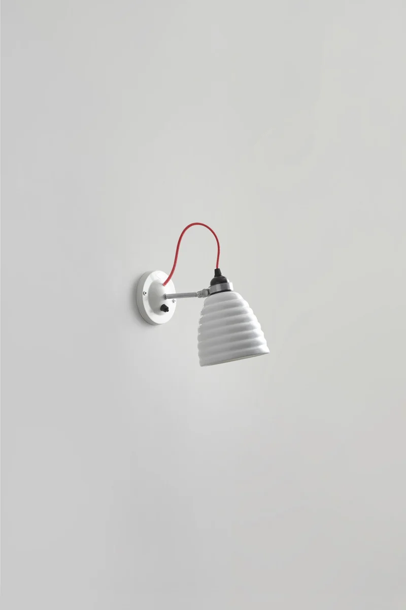 Hector Bibendum Wall Light Switched