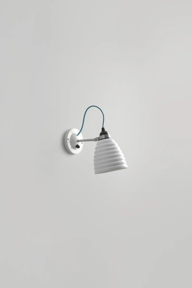 Hector Bibendum Wall Light Switched