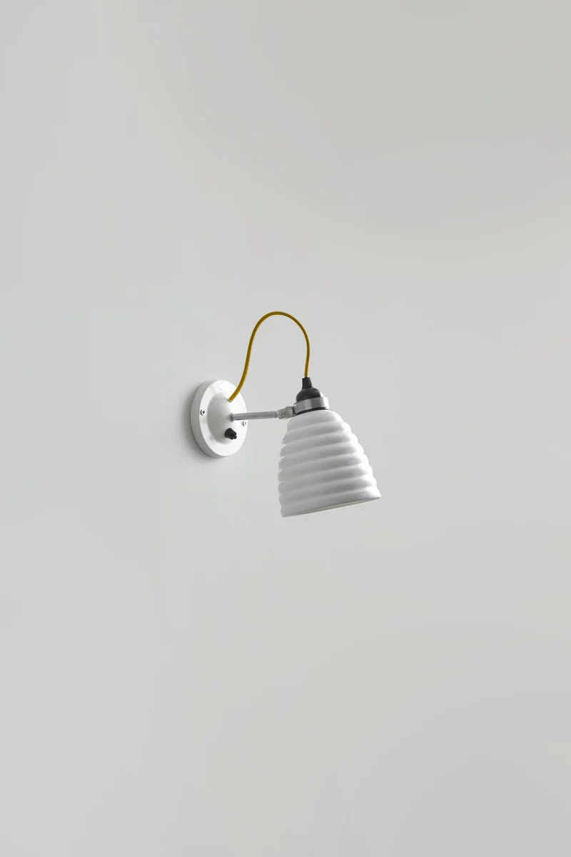 Hector Bibendum Wall Light Switched
