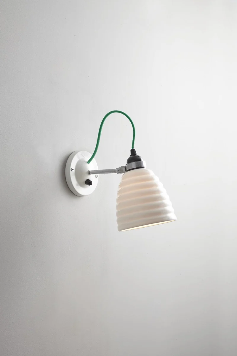 Hector Bibendum Wall Light Switched