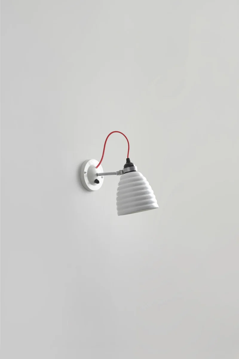 Hector Bibendum Wall Light Switched