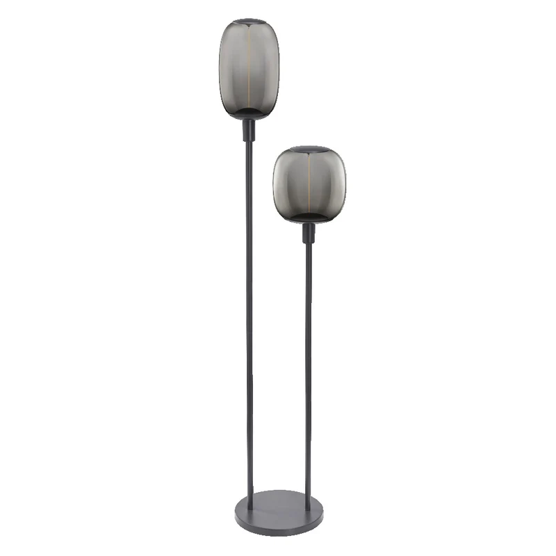 OSRAM Decor Stick Floor Dark Grey Standleuchte 146cm 2x E27, ohne Leuchtmittel