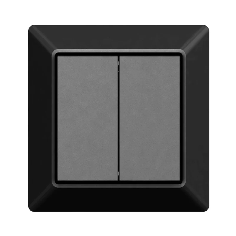 iCasa Smart Switch für Philips Hue – Mattschwarz