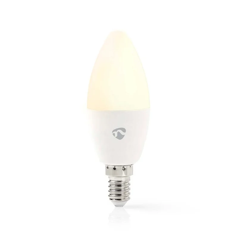 Zigbee 3.0 Smart E14 LED-Kerzenlampe | 4,9 Watt | Farbambiente – RGB+CCT
