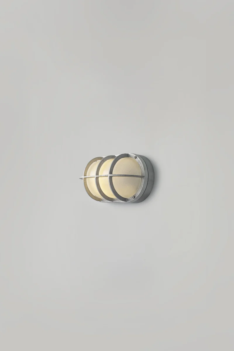 Oval Aluminium Bulkhead 8122